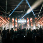 Picture of the stage from the Biznis priče 2024 event