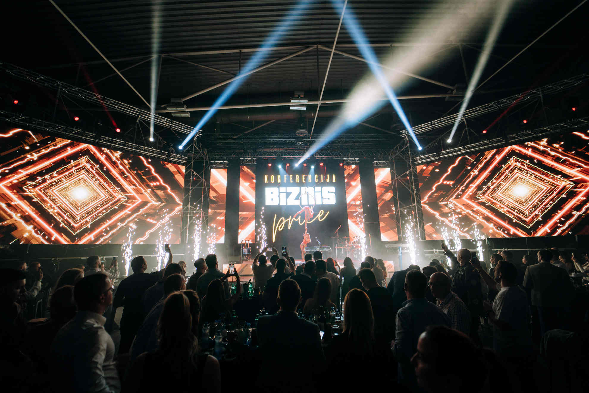 Scene from the Biznis priče 2023 event