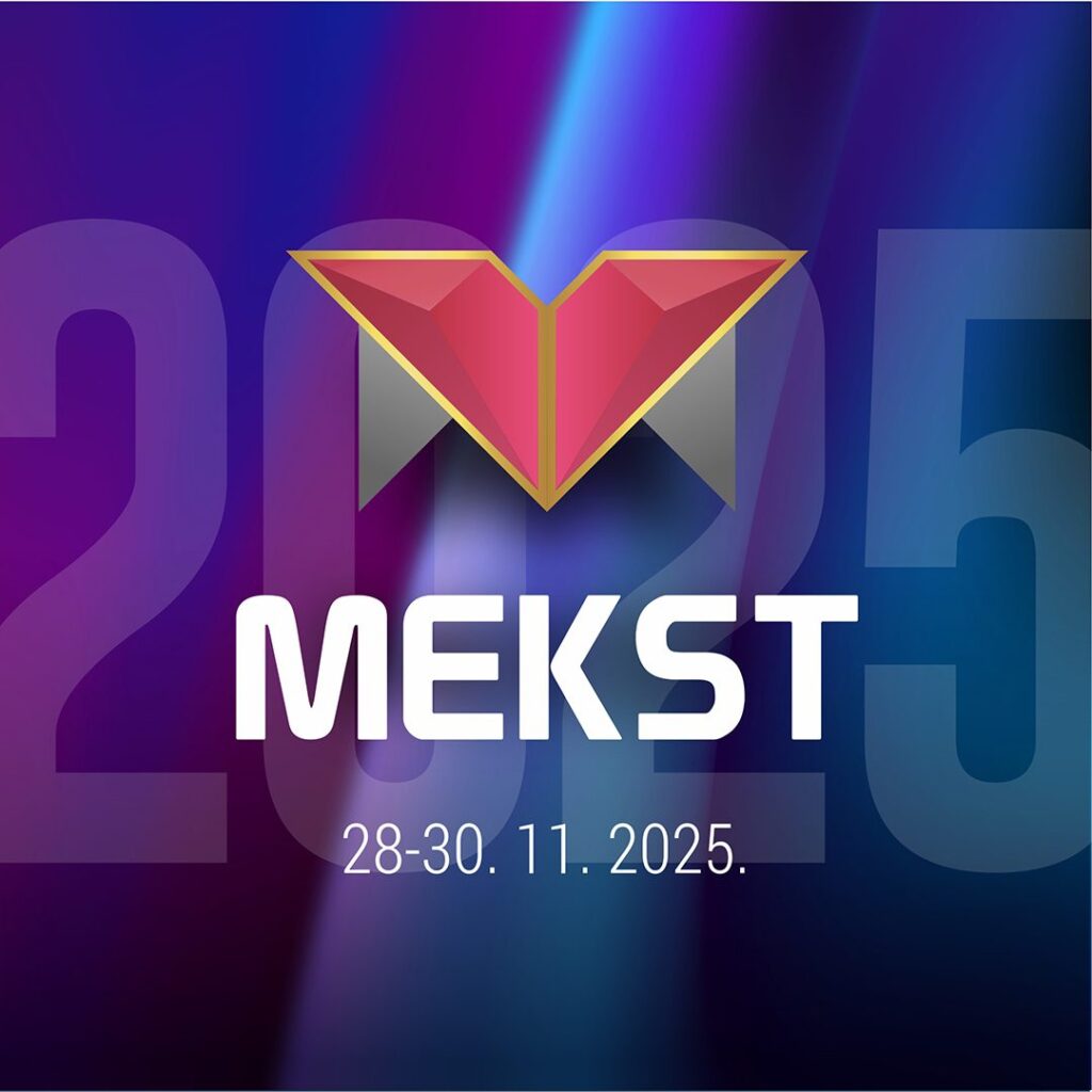 MEKST 2025 - plakat