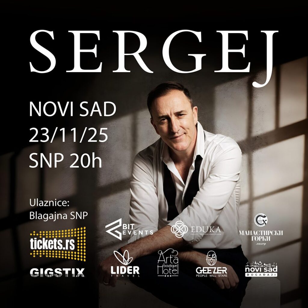 Sergej Cetkovic - plakat